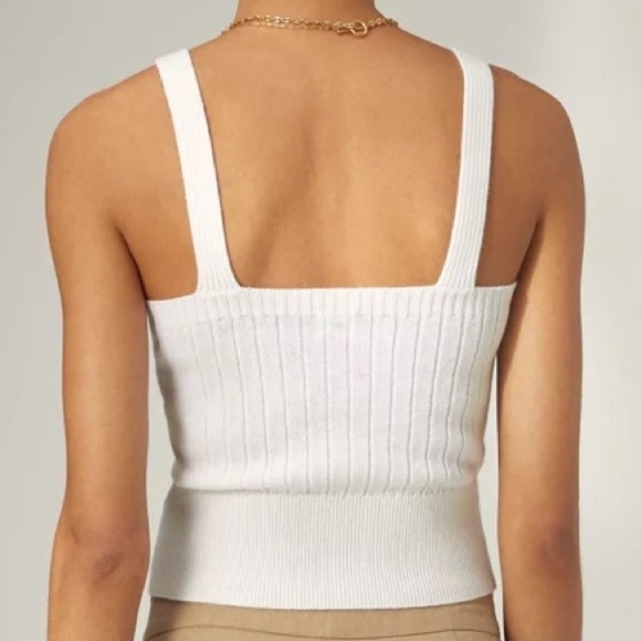 [Wilfred] Suzette Knit Top - Cream XS - Picture 3 of 9